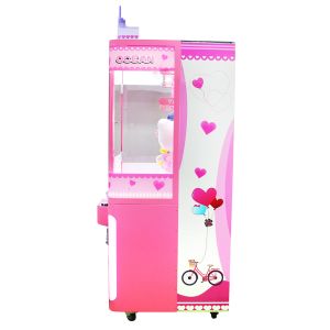 Prize Cut Doll Claw Crane Machine Multi Player Shears Gift Lovely Stable Process