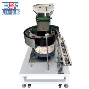 Industrial Vibrating Bowl Feeder Large Capacity Hopper Part Feeding System