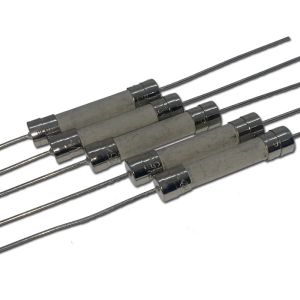 Through Hole Axial Slow Blow Ceramic Fuse 30A 250VAC 125VDC 1/4" X 1-1/4" 326 6
