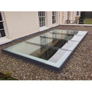 Sound Reduction Laminated Glass Window Nano Coating 8mm Thickness