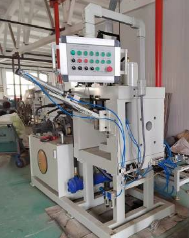 Hydraulic Pressure Type Anlge Brad Nails Forming Machine
