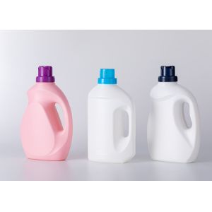 1000ml Empty Plastic Cosmetic Bottles With Silk Screen Printing