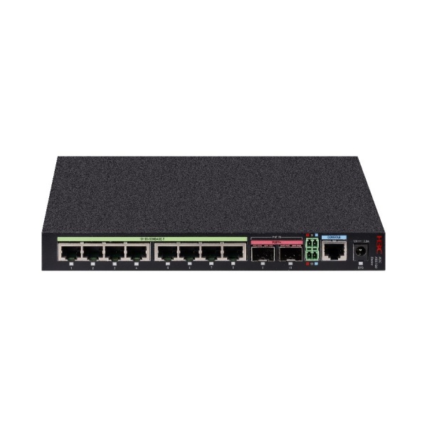 Cheap 8-Port Gigabit Switch With 10G Uplink &amp; IRF Stacking H3C FS5100-8T2RX-EI for sale