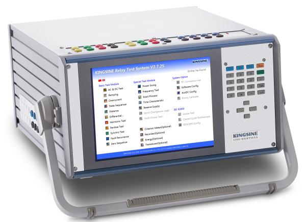 Universal Protection Relay Test K2063i Fully Function KRT Software Testing