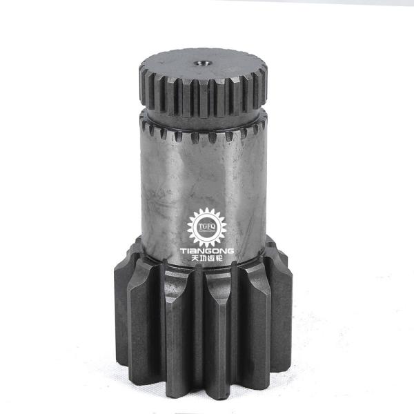 E 306E E 306 Excavator Spare Part Shaft Pinion Shaft 11/24T 386-6644 Swing Spare