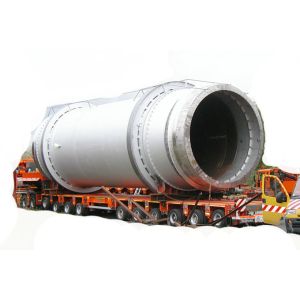 Horizontal Dry Process 1000-2500TPD Cement Kiln Shell CITIC HIC Machine Parts