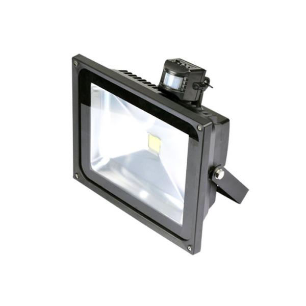 Pure White Workshop Garden 60 Hz 50Hz 50W LED Floodlight With PIR Sensor
