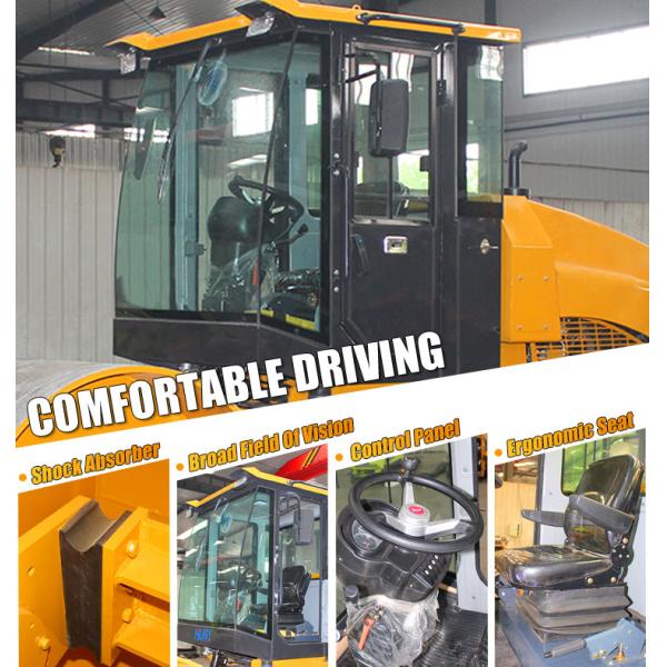 Compact Static Road Roller With 10 Ton Capacity Mini Small Compactor Vibratory Road Roller Machine