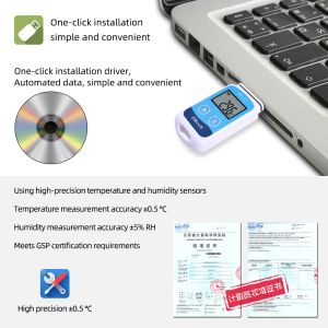 Elitech Temperature Data Logger