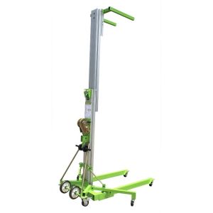 Compact / Portable Manual Material Lift with Manual One Speed Winch