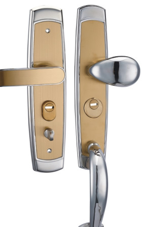 Stainless Steel High Security Handle lock Residential Locks Double Mortise Lock