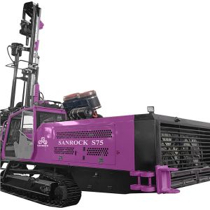 Mining Drilling Rig Machine High Efficiency Integrated DTH Drilling Equipment