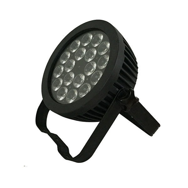 Quality 270W Wireless Led Par Light / DMX Led Par Cans With 16 - Bit Electronic Dimming wholesale