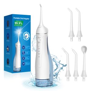 Dental Cordless Water Flosser Portable Oral Irrigator With Massage Function CE
