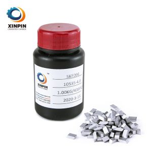 Tungsten Carbide Saw Brazed Tips Saw Blade Teeth YG6 YG8 YG11 K10 K20 K30 For