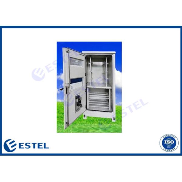 Quality Double Skin IP65 700mm Width Outdoor Electrical Cabinet wholesale