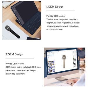 GESTTON Cardioid Dynamic Microphone For Chatting 3mA Noise Cancelling