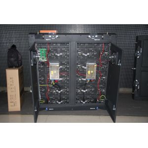 Hang Up Indoor LED Display Screen Vivid Pictures AC 240V For Hockey Field