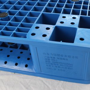 Reversible Grid Pallet HDPE Heavy Duty Plastic Pallet 1300x1100