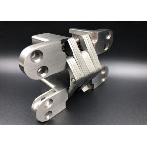 Fire Proofing Solid SS 304 Heavy Duty Invisible Hinge For Security Metal Door