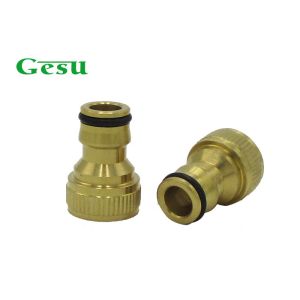 Cheap Screw Into Male Garden Hose To Faucet Adapter Hose Pipe Attachments For Taps for sale