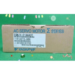 Yaskawa SGMJV-01AAA2C AC SERVO MOTOR 100W 3000RPM 200V 2.7A NEW