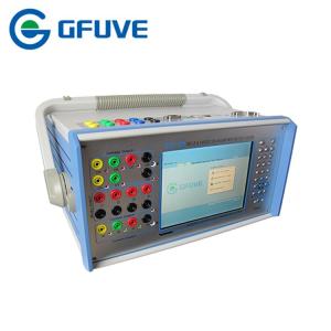 Cheap Multi-Phase Secondary Current Injection Protection Relay Test System With Harmonic output for sale