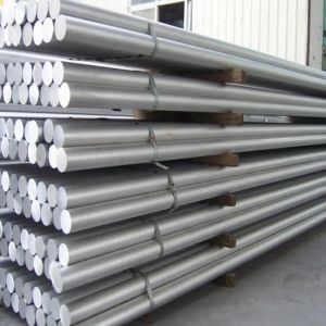 China 6063 Primary Aluminum Billets Aluminium Bar Alloy Rod Aluminum Round Bar In Stock on sale