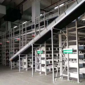 Industrial Warehouse Storage Platform Multi Level Racking For Maximum Space