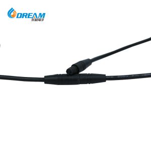 DREAM-START Waterproof M8 M12 3 4 5 8 12 17 Pin Circular Connector with Gender