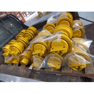 Cheap single flange track roller 16Y-40-09000 for sale