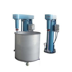 NANBEI Paint Mixing Machine Manual Lifting Disperser Of Frequency Adjustable