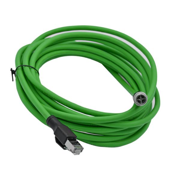 Efficient IP67 Waterproof Cable Connector Female Varies Length High Temperature Rating