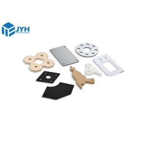 AL SS CNC Turning Service Precision CNC Turned Components Electroplating