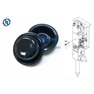 China HB15G Hydraulic Breaker Diaphragm F19 Standard Size NBR Rubber Material on sale
