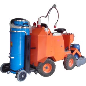Ride Drive On Floor Polishing Machine With Multifunctional Chassis