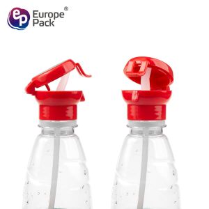 Wholesale Cartoon design child resistance cap plastic water bottle caps with