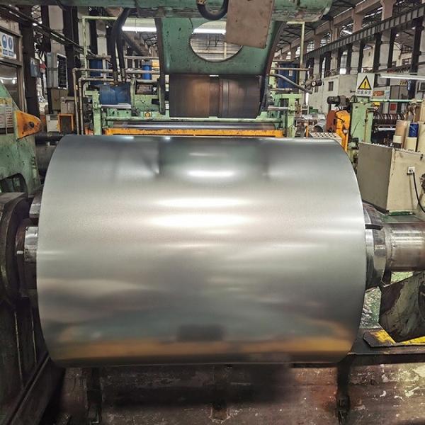DX53D 1.5m Width Zinc Coated Galvanized Steel Coils Carbon EN10147