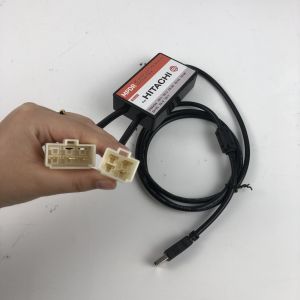 Dr.ZX MPDR 3.9 Hitachi Excavator Diagnostic Tool with 4pin 6pin Cable