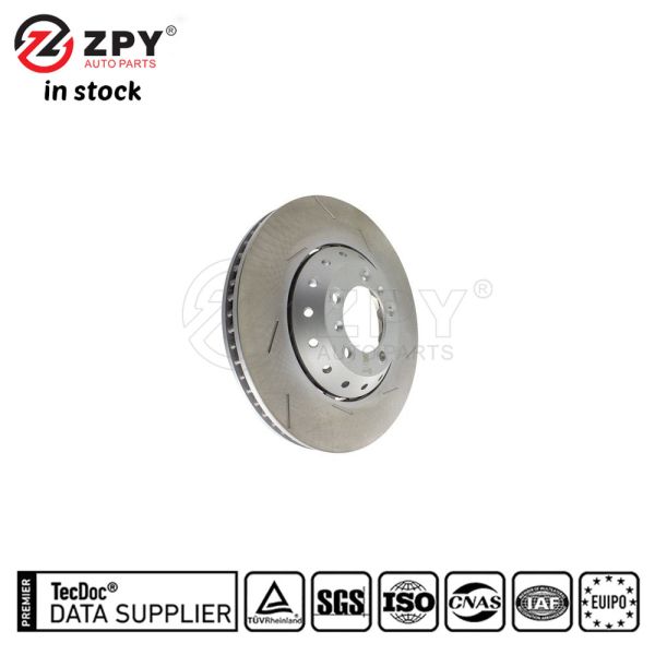 ZPY 97035140600 Car Parts Front Brake Disc For Porsche Panamera