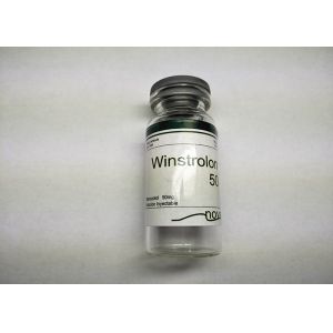 Winstrolone 50 vial Vial Labels , Adhesive Sticker Labels Coated Paper Material