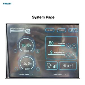 Clinical Diode Laser Device With 980nm 810nm 1470nm For Tissue Repair And Pain