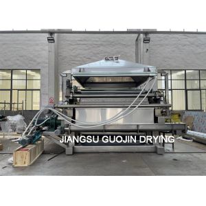 Cheap Scratch Double Drum Dryer 1.2x2M For Yeast Drying for sale