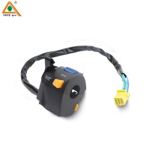 Motorcycle Switch Assembly Switch Back Motorcycle Switch On Off Handlebar base