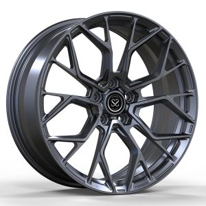 Cheap 21x9.5 And 21x11 Gloss Gun Metal Rims For Range Rover Land Rover Evoque for sale