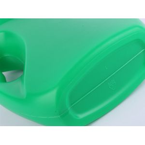 2000ml Green Empty Laundry Detergent Bottles Containers 1MM thick