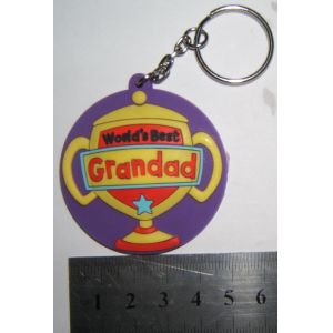 Moulding Injection Printing Custom PVC Keychains With ISO Certificate YDPK-018