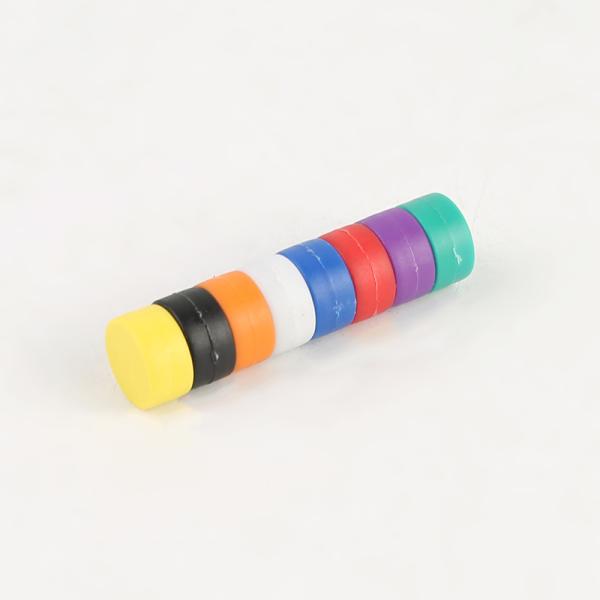 8 Colors Strong Neodymium Permanent Magnetic Push Pin D12.7x6.35mm