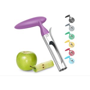 SUS304 Kitchen Gadget Tools , Apple Core Remover ABS Material