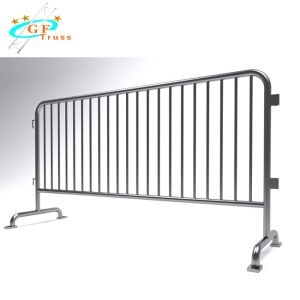 ISO CE Certification Galvanized Retractable Crowd Control Barrier
